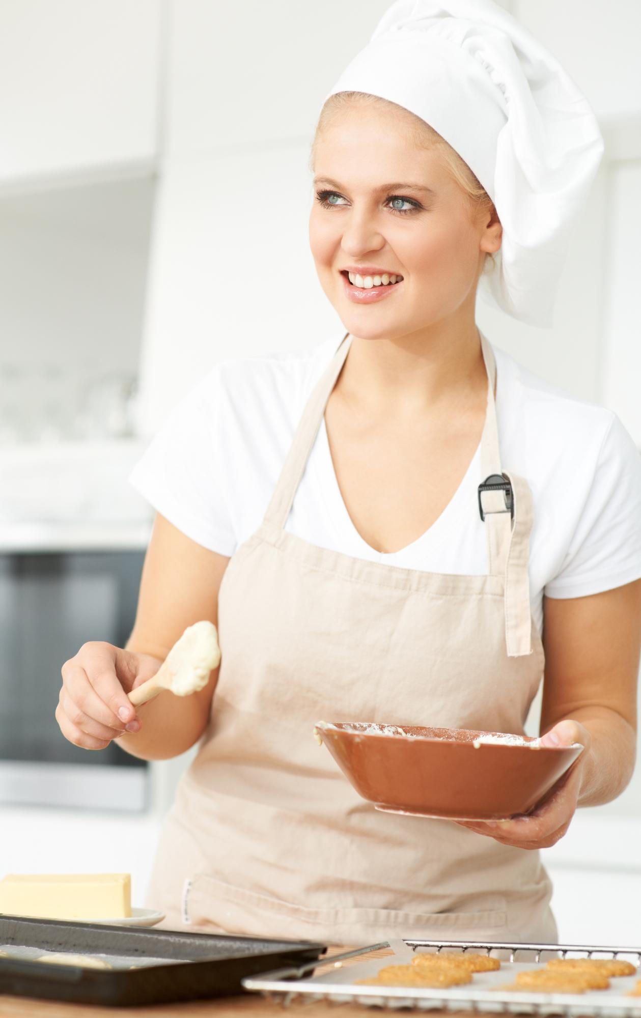 Chef Lucia, esperta in pasticceria